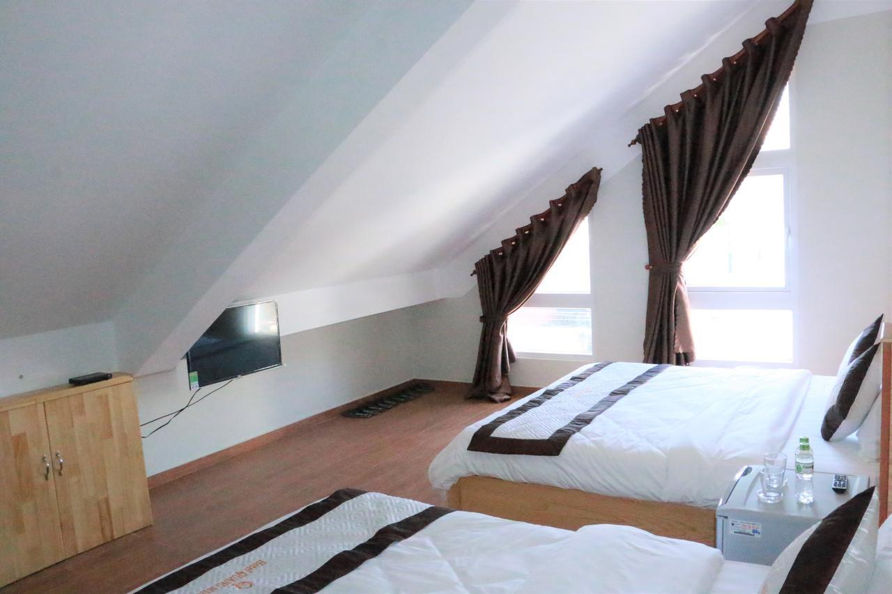 Quang Minh Dalat Hotel Exterior photo