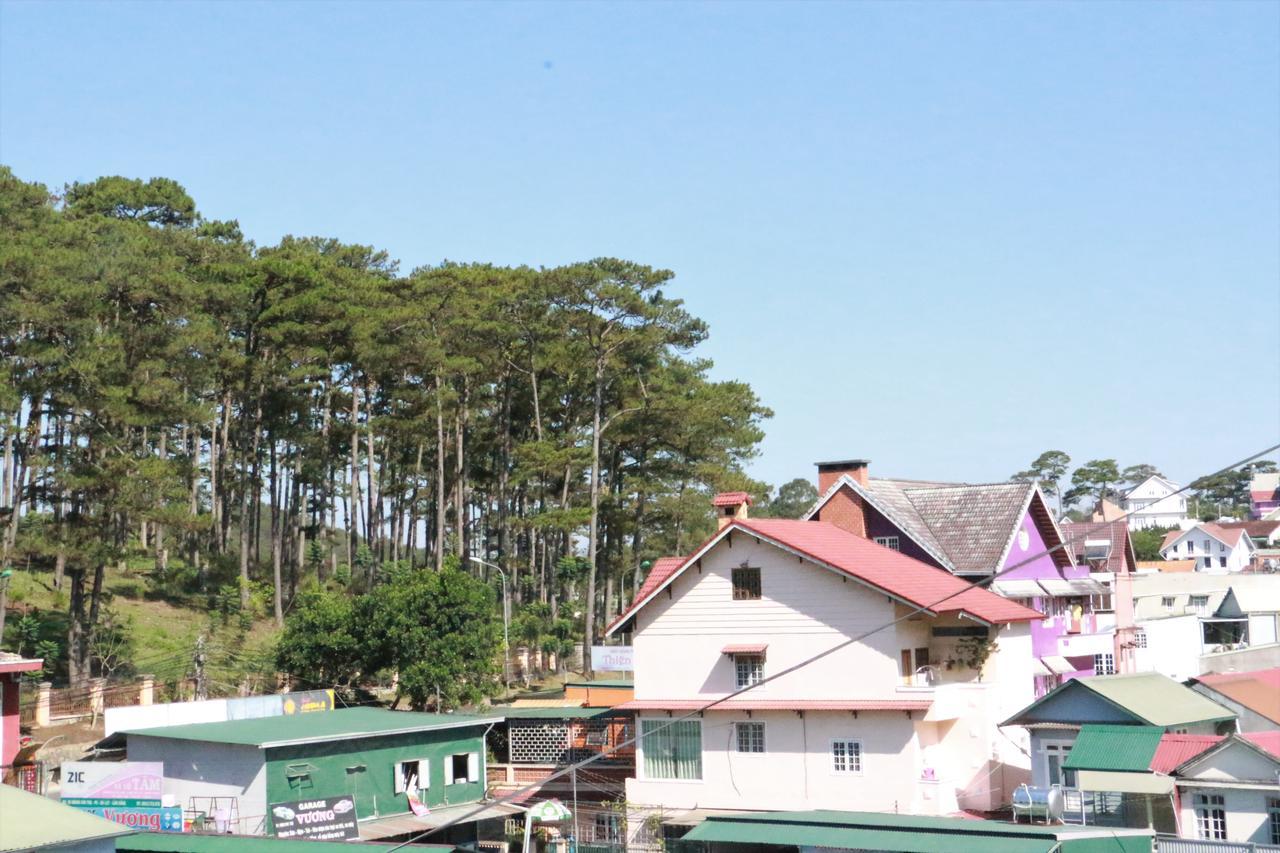 Quang Minh Dalat Hotel Exterior photo