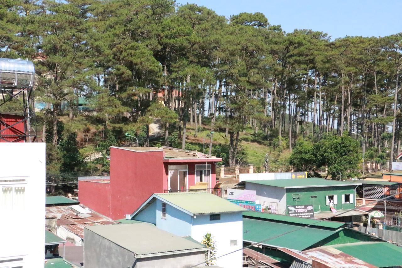 Quang Minh Dalat Hotel Exterior photo